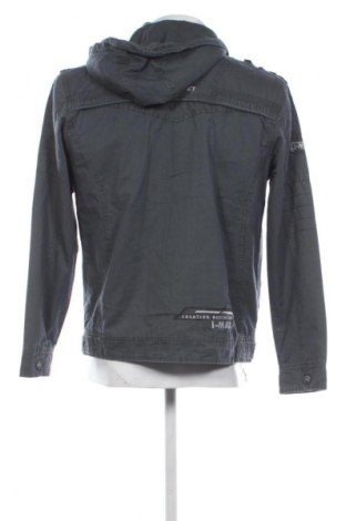 Herrenjacke Unbranded, Größe L, Farbe Grau, Preis 15,99 €