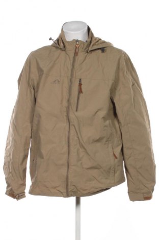 Ανδρικό μπουφάν Unbranded, Μέγεθος 5XL, Χρώμα  Μπέζ, Τιμή 25,00 €