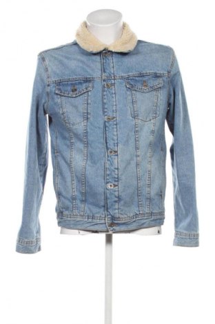 Férfi dzseki Zara, Méret S, Szín Kék, Ár 8 678 Ft