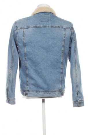 Férfi dzseki Zara, Méret S, Szín Kék, Ár 8 678 Ft