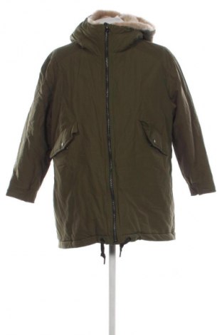 Męska kurtka Zara, Rozmiar M, Kolor Zielony, Cena 144,99 zł