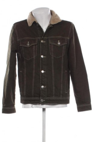 Мъжко яке Zara, Размер M, Цвят Зелен, Цена 27,60 €