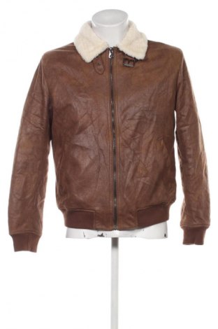 Férfi dzseki Zara, Méret L, Szín Barna, Ár 7 819 Ft