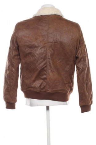 Férfi dzseki Zara, Méret L, Szín Barna, Ár 7 819 Ft