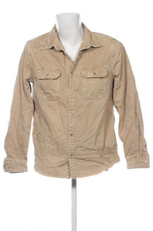 Herrenjacke Zara, Größe L, Farbe Beige, Preis 17,99 €