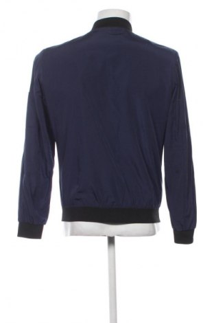 Geacă de bărbati Zara, Mărime M, Culoare Albastru, Preț 76,99 Lei