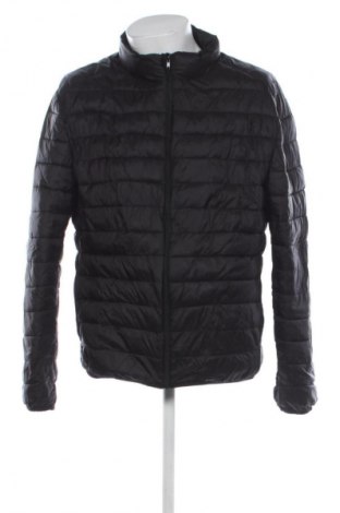 Мъжко яке Zara, Размер XXL, Цвят Черен, Цена 21,00 €