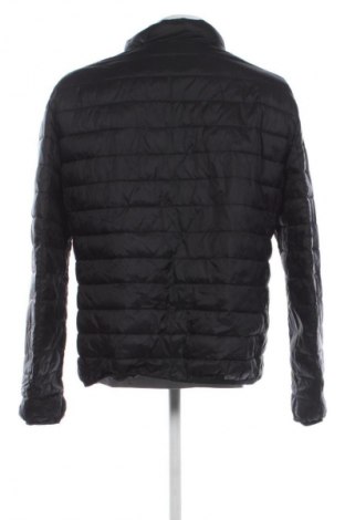 Мъжко яке Zara, Размер XXL, Цвят Черен, Цена 21,00 €