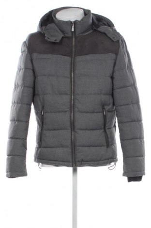 Herrenjacke Zara, Größe L, Farbe Grau, Preis € 25,00