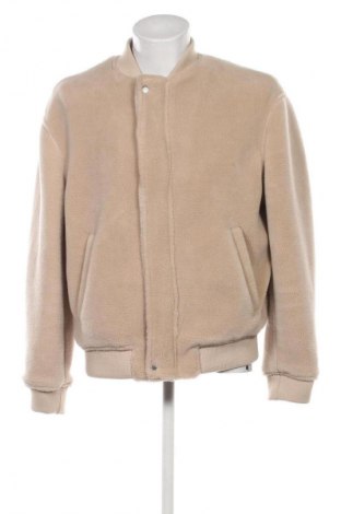 Ανδρικό μπουφάν Zara, Μέγεθος XL, Χρώμα  Μπέζ, Τιμή 29,99 €