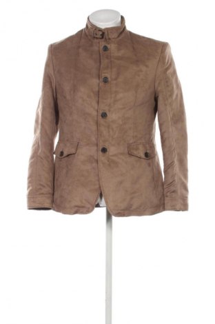 Мъжко яке Zara, Размер L, Цвят Бежов, Цена 12,78 €