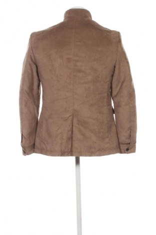 Мъжко яке Zara, Размер L, Цвят Бежов, Цена 12,78 €