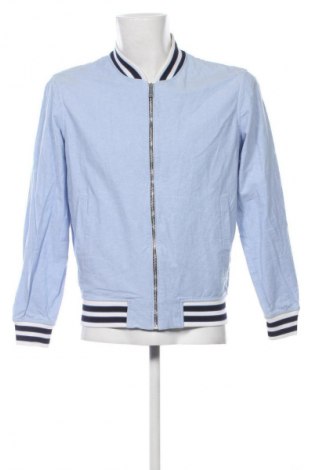 Herrenjacke Zara, Größe M, Farbe Blau, Preis 15,99 €
