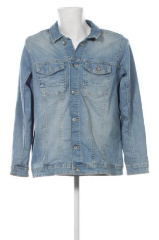 Ανδρικό μπουφάν Zizzi, Μέγεθος L, Χρώμα Μπλέ, Τιμή 13,99 €