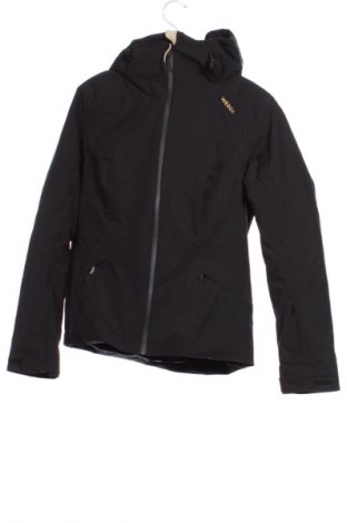 Férfi kabát téli sportokhoz Decathlon, Méret S, Szín Fekete, Ár 18 219 Ft