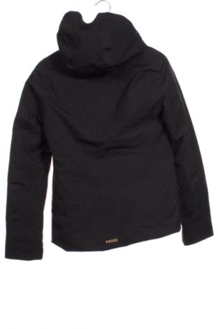 Férfi kabát téli sportokhoz Decathlon, Méret S, Szín Fekete, Ár 18 219 Ft