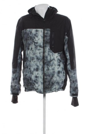 Férfi kabát téli sportokhoz NEWCENTIAL, Méret XL, Szín Sokszínű, Ár 33 058 Ft