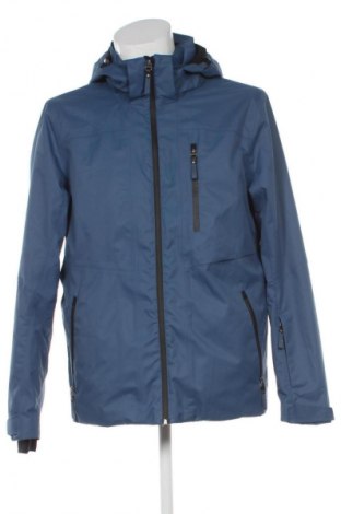 Мъжко яке за зимни спортове SnowTech, Размер S, Цвят Син, Цена 79,33 €