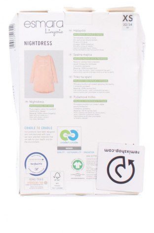 Pizsama Esmara, Méret XS, Szín Rózsaszín, Ár 13 106 Ft