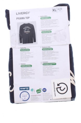 Pyjama Livergy, Größe XL, Farbe Blau, Preis 23,53 €