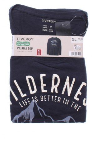 Pijama Livergy, Mărime XL, Culoare Albastru, Preț 122,68 Lei