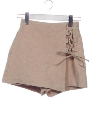 Fustă-pantalon Bershka, Mărime XXS, Culoare Maro, Preț 52,13 Lei