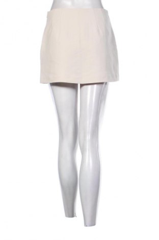 Παντελονόφουστα Stradivarius, Μέγεθος S, Χρώμα  Μπέζ, Τιμή 9,70 €