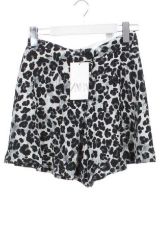 Fustă-pantalon Zara, Mărime XS, Culoare Multicolor, Preț 87,99 Lei