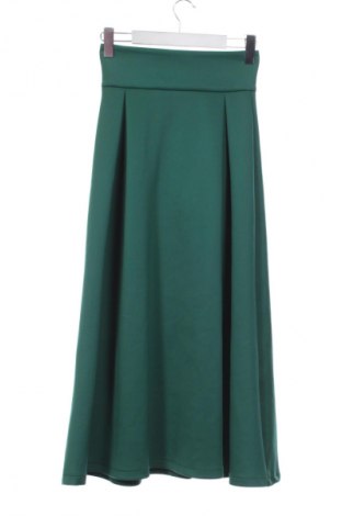 Rock ASOS, Größe XS, Farbe Grün, Preis 20,96 €