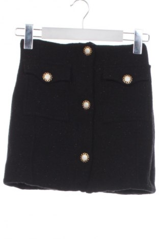 Szoknya Alessandra Rich, Méret XXS, Szín Fekete, Ár 23 554 Ft