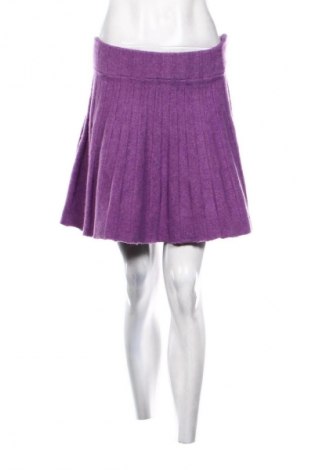 Φούστα Amisu, Μέγεθος S, Χρώμα Βιολετί, Τιμή 10,00 €