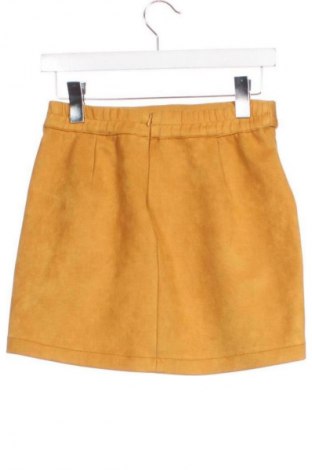 Rock Bershka, Größe XS, Farbe Gelb, Preis € 9,78