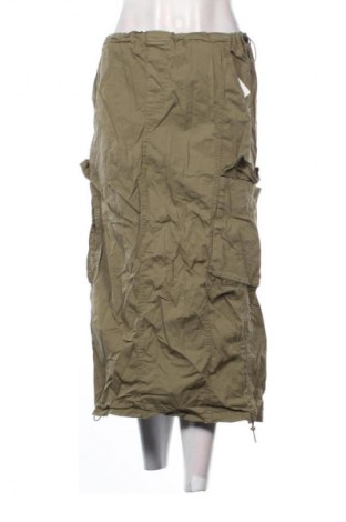 Φούστα Bershka, Μέγεθος XL, Χρώμα Πράσινο, Τιμή 8,99 €