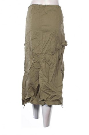 Φούστα Bershka, Μέγεθος XL, Χρώμα Πράσινο, Τιμή 8,99 €