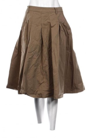 Sukně Bershka, Velikost S, Barva Béžová, Cena  332,00 Kč