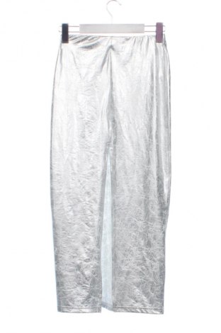 Φούστα Bershka, Μέγεθος XS, Χρώμα Ασημί, Τιμή 15,54 €