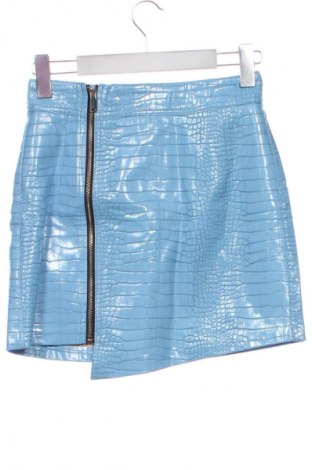 Rock Bershka, Größe XS, Farbe Blau, Preis € 10,00