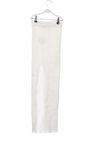 Φούστα Bershka, Μέγεθος XS, Χρώμα Λευκό, Τιμή 11,76 €