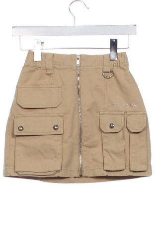 Sukně Bershka, Velikost XXS, Barva Béžová, Cena  275,00 Kč