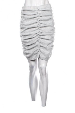 Spódnica Boohoo, Rozmiar L, Kolor Srebrzysty, Cena 85,74 zł