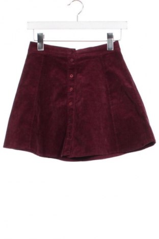 Sukně Brandy Melville, Velikost XS, Barva Červená, Cena  283,00 Kč