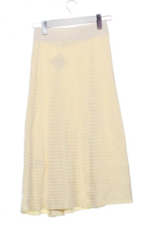 Φούστα COS, Μέγεθος XS, Χρώμα Κίτρινο, Τιμή 28,20 €