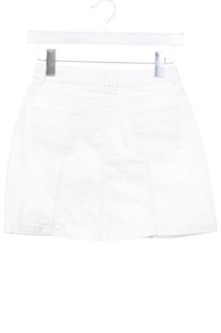 Fustă Cropp, Mărime XS, Culoare Alb, Preț 109,00 Lei