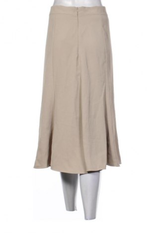 Fustă DAZY, Mărime L, Culoare Bej, Preț 61,00 Lei