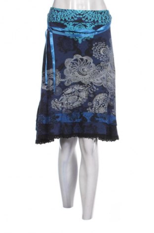 Spódnica Desigual, Rozmiar L, Kolor Kolorowy, Cena 140,99 zł