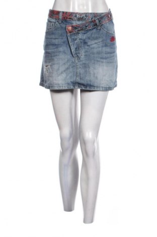 Spódnica Desigual, Rozmiar L, Kolor Niebieski, Cena 106,99 zł