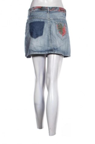 Spódnica Desigual, Rozmiar L, Kolor Niebieski, Cena 106,99 zł
