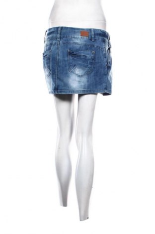 Fustă Dromedar, Mărime L, Culoare Albastru, Preț 78,20 Lei