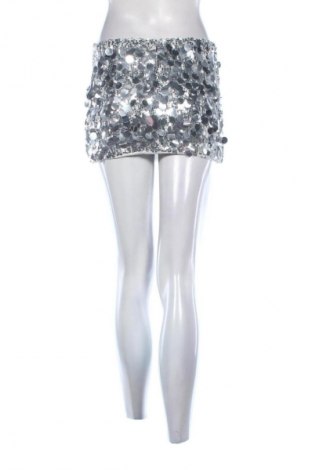 Fustă Edikted, Mărime S, Culoare Argintiu, Preț 145,97 Lei