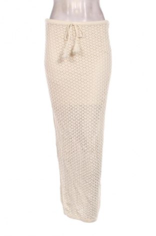 Φούστα Fb Sister, Μέγεθος L, Χρώμα Εκρού, Τιμή 16,99 €